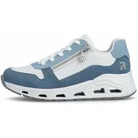 Rieker FSK Damen Halbschuhe Schnürschuh