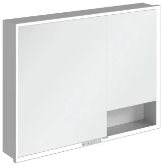 Villeroy & Boch Einbau-Spiegelschrank My View+ A48210 1000x750x167mm m. Beleuchtung Pure White A48210VF