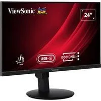 VG2409U-2, LED-Monitor 61 cm (24 Zoll), schwarz (matt), FullHD, IPS, USB Hub, USB-C, RJ45, 100Hz Panel