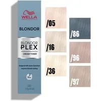 Wella Professionals Aufheller BlondorPlex Cream Toner 60 ml