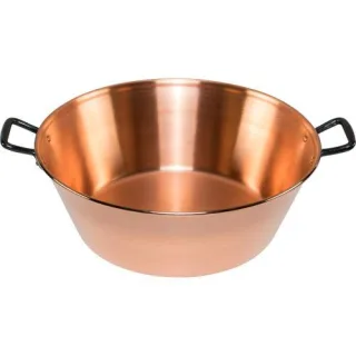 De Buyer inocuivre Marmeladen -topf Kupfer glatt 38cm 9 Liter