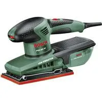 Schwingschleifer PSS 250 AE grün, 250 Watt, Koffer, 25-teiliges Zubehörset