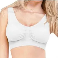 Bestlivings T-Shirt-BH (1-tlg., 1 Stück) Damen Basic BH "mit Polster" Sport Bralette - ohne Bügel