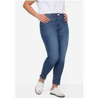 Angel of Style Röhrenjeans Jeans Irma Slim Fit Stretchkomfort 5-Pocket