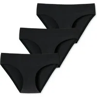 Schiesser Hüftslip INVISIBLE COTTON nahtlos, unsichtbar unter enger Kleidung im 3er Pack
