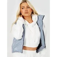 Worldclassca Steppweste Worldclassca STEPPWESTE KURZ HOHEM KRAGEN LEICHT OUTDOOR CROP S-L
