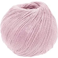 LANA GROSSA Meilenweit 100g Cotton Bamboo Häkelwolle, 420 m