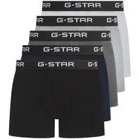 G-STAR Boxershorts MAIZE, 5 PACK TRUNKS (Packung, 5-St) mit Logobund