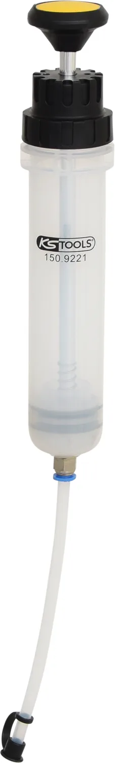 KS Tools Absaug- und Füllhandpumpe, 0,2 Liter - 150.9221
