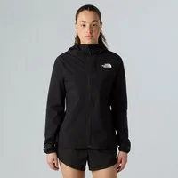 The North Face Funktionsjacke W FONTANALES JACKET mit Kapuze, wasserdicht, atmungsaktiv, winddicht, hüftbedeckende Länge