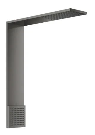 Hansgrohe Brausenmodul 110/220 Axor ShowerComposition 1jet Schulterbr., polished black chrome, 12593 12593330