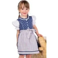 Isar-Trachten Dirndl Kinderdirndl 3tlg. - BEPPINA - jeans