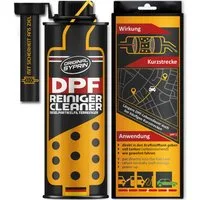 Original Syprin Diesel-Additiv DPF Reiniger l Diesel Partikelfilter Schutz, 0.3 l, (1-St., Diesel DPF Cleaner & DPF Schutz 300ml) Unterstützt DPF-Regeneration, Reduziert Rußablagerungen