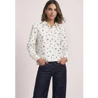 STREET ONE Langarmbluse mit Blumenmuster