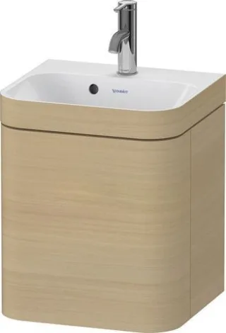 Duravit Happy D.2 Plus c-bonded Set wandhängend Mediterrane Eiche 400x360x480 mm - HP4634O71710000 HP4634O71710000