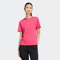 adidas Sportswear T-Shirt W SL SJ T Basic Design, Rundhalsausschnitt, mit kleinem 3-Streifen Logo