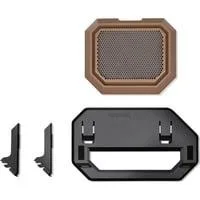 Chassis-Ständer-Kit für The Tower 300 Gravel Sand schwarz/braun, zum horizontalen Aufstellen