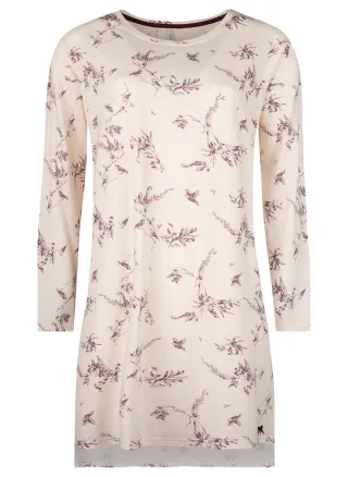Short Stories - Sleepshirt cream pink - Gr. - XS