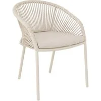 Lesli Living Gartenstuhl Lesli Living Stapelstuhl Hirado Beige