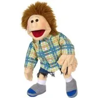 Living Puppets Handpuppe Living Puppets® Handpuppe Fabian 65 cm W193 (Packung), Sehr gut geeignet um Geschichten zu erzählen