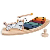 Hauck Spielzeug-Musikinstrument Play Music Zebra für Hauck Spielbrett Play Tray