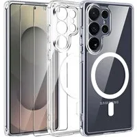 SmartUP Smartphone-Hülle + 2X Schutzglas für Samsung Galaxy S26 Ultra Panzerfolie MagSafe Case 6,9, MagSafe-Technologie