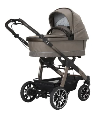 Hartan Kombikinderwagen All-Terrain inkl. Babywanne 616 tartufo 2026