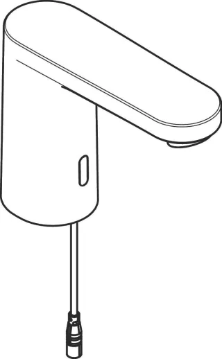 Hansgrohe Armaturenhaube Vernis Blend Elektronik Waschtischmischer chrom, 94454000 94454000