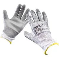 Bituxx Schnittschutzhandschuhe Schnittschutz Handschuhe Größe XL (10) (MS-17677)