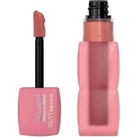 MAYBELLINE NEW YORK Lippenstift SUPER STAY TEDDY TINT LIPPENSTIFT, mit weichem Teddy-Applikator