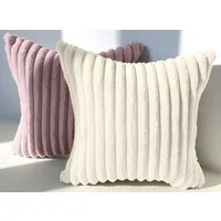 Amilian Kissenbezüge 2er Set - Dekokissenbezug - Kissenhüllen - Zierkissenbezüge, (2 Stück), (40x40 cm) Kissenbezug für Sofa, Dekokissen, Kissen, Zierkissen
