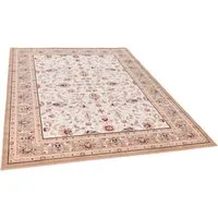 THEKO Wollteppich Dolna - 808, rechteckig, Höhe: 10 mm, Kurzflor, reine Wolle, Orient-Optik