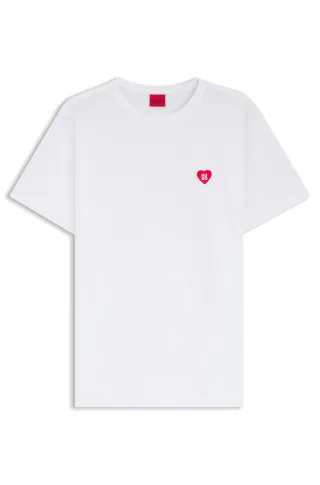 HUGO RED Womenswear - Damacia_6 White - Gr. - M