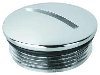 Grohe Verschlussschraube 47195 für diverse Thermostate chrom, 47195000 47195000