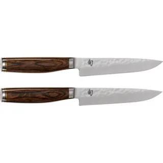 KAI Shun Premier Tim Mälzer Steakmesser Set 2 tlg.