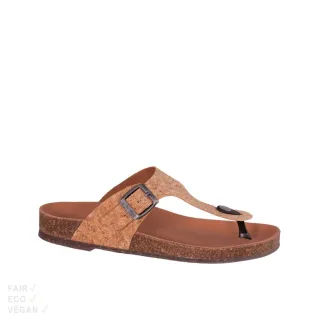 Shoezuu Toe Post Sandalen Cork 42