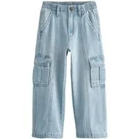 Next Cargojeans Cargojeans mit weitem Bein (1-tlg)