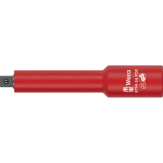 Wera 8794 SA VDE Zyklop-Verlängerung, isoliert, kurz, 1/4 zoll, 1/4 zoll x 91 mm - 05005950001