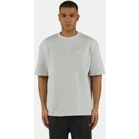 PEGADOR T-Shirt Signar Oversized Rib Tee Baumwolle, oversize