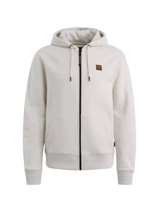 PME Legend - 3t cross fleece bone white melee - Gr. - XL