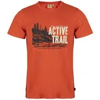 ROADSIGN australia T-Shirt Active Trail (1, 1-tlg., 1) mit Print, sportives Shirt ideal für Freizeit & Abenteuer