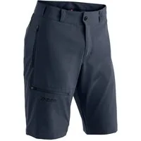 Maier Sports Trekkinghose Wanderhose Bermuda Latit Short (4-Wege-Stretch) kurz graphitegrau