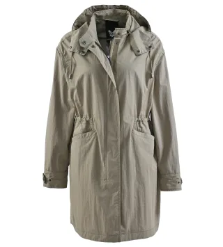 Fuchs Schmitt - Kurzmantel light khaki - Gr. - 44