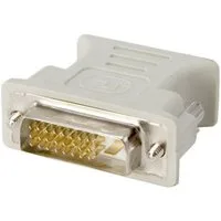 adaptare adaptare Analoger Monitoradapter DVI-D-Stecker VGA-Kupplung (24+1-poli Video-Adapter
