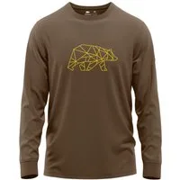 FORSBERG T-Shirt Langar II langarm Shirt mit Logo