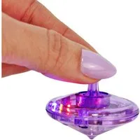 Out of the Blue Speed-Kreisel LED Kreisel bunt - ca. 4,5 cm (1-tlg)