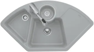 Villeroy & Boch Solo Eck Eckspüle 670800 1075x600mm, 670800KD 670800KD