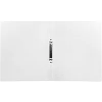 Idena Hefter Idena 10427 - Ringbuch im Format DIN A4, 2-Ring-Mechanik mit 16 mm