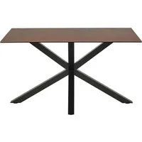 ACTONA GROUP Esstisch Heaven mit Keramikplatte & stabilem Stahlgestell, mehrere Varianten (Breite: 135, 160 und 200 cm), Pflegeleichter Design-Esstisch – robust, stilvoll & langlebig