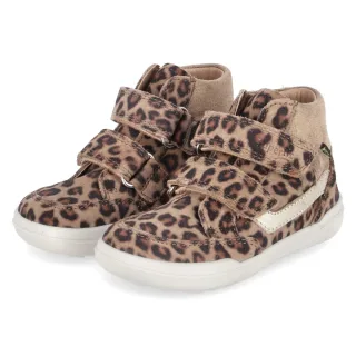 Superfit Klettschuhe SUPERFREE 2,0 - Gr. 20 - Braun - Leder & Textil